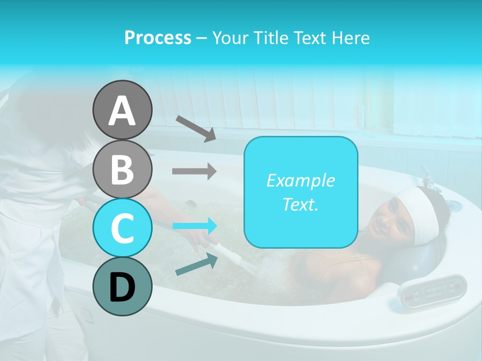 Hydrate Treatment Drop PowerPoint Template