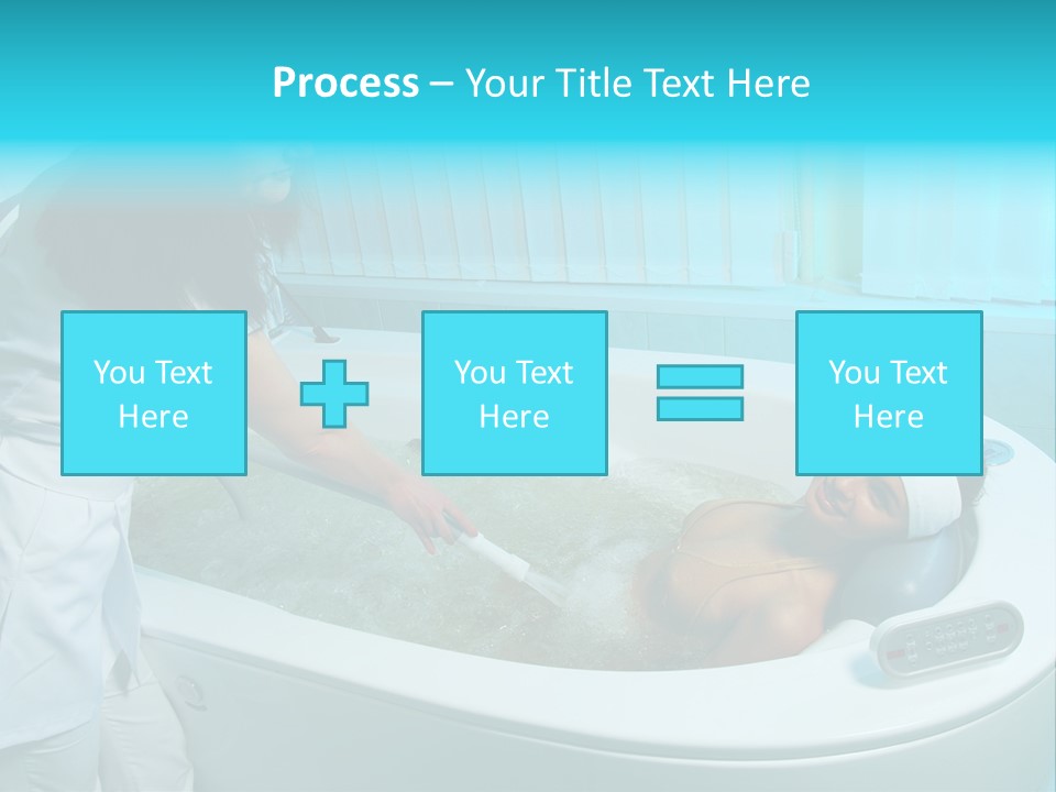 Hydrate Treatment Drop PowerPoint Template