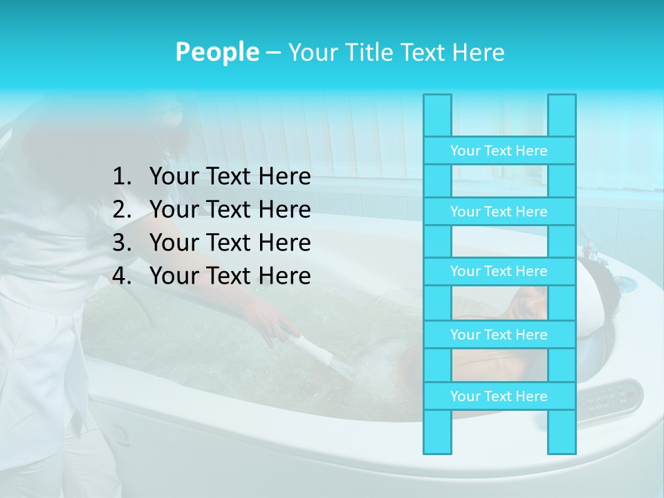 Hydrate Treatment Drop PowerPoint Template