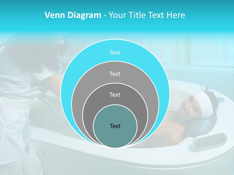 Hydrate Treatment Drop PowerPoint Template