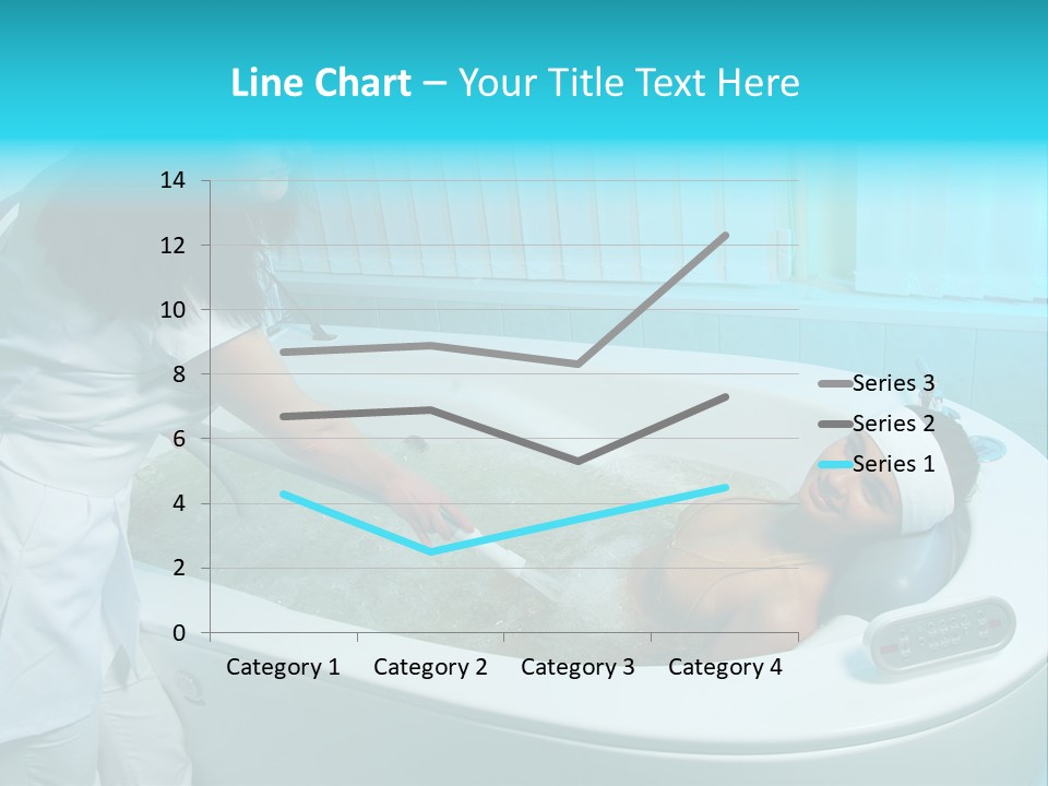 Hydrate Treatment Drop PowerPoint Template