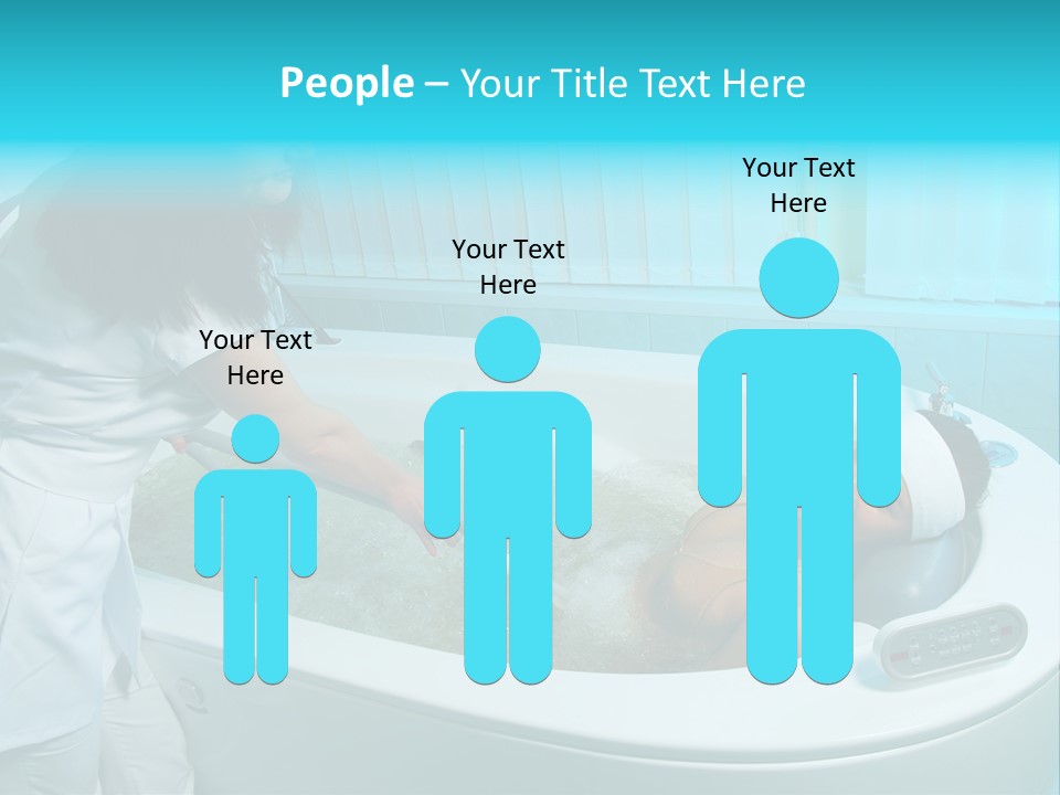 Hydrate Treatment Drop PowerPoint Template