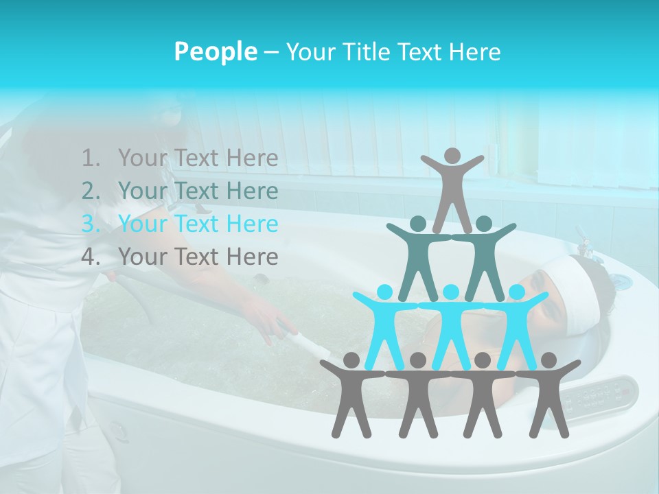 Hydrate Treatment Drop PowerPoint Template