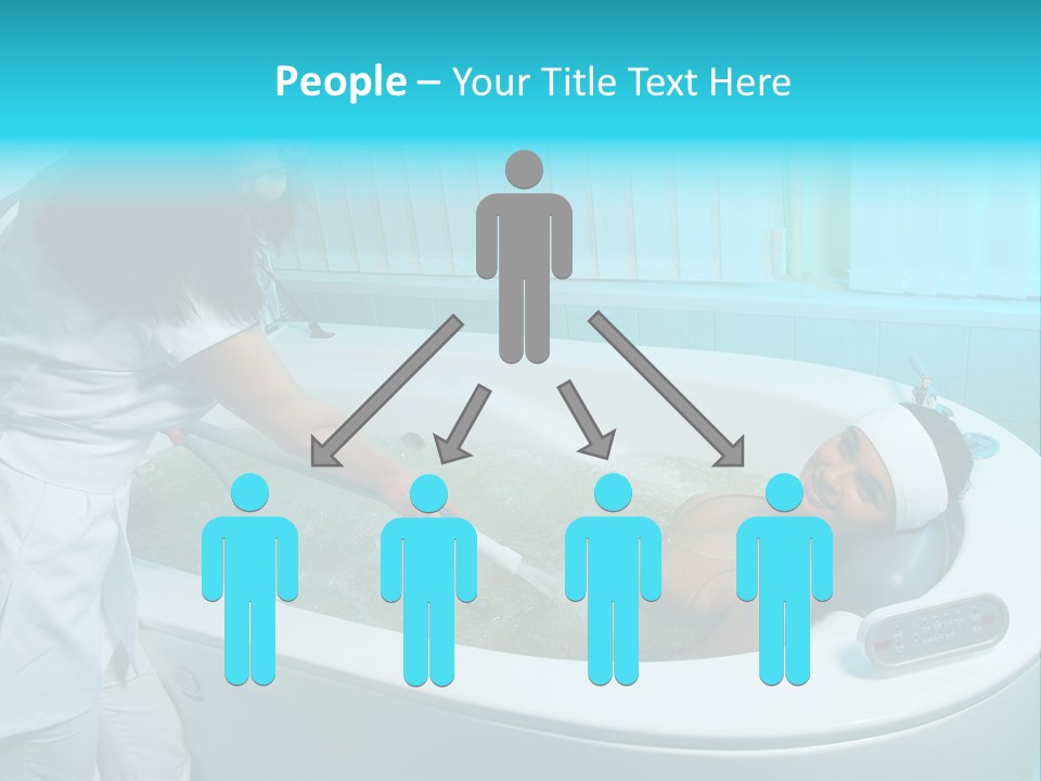 Hydrate Treatment Drop PowerPoint Template