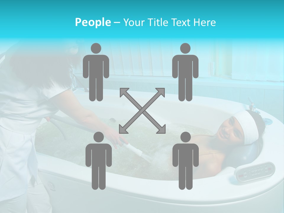 Hydrate Treatment Drop PowerPoint Template