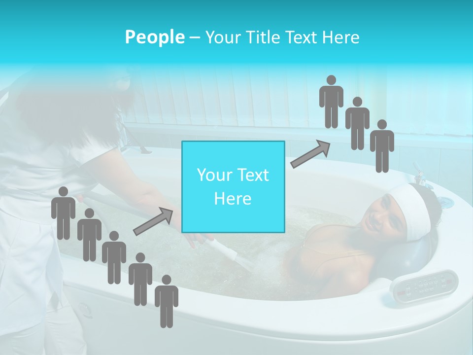 Hydrate Treatment Drop PowerPoint Template