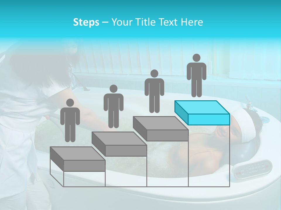 Hydrate Treatment Drop PowerPoint Template