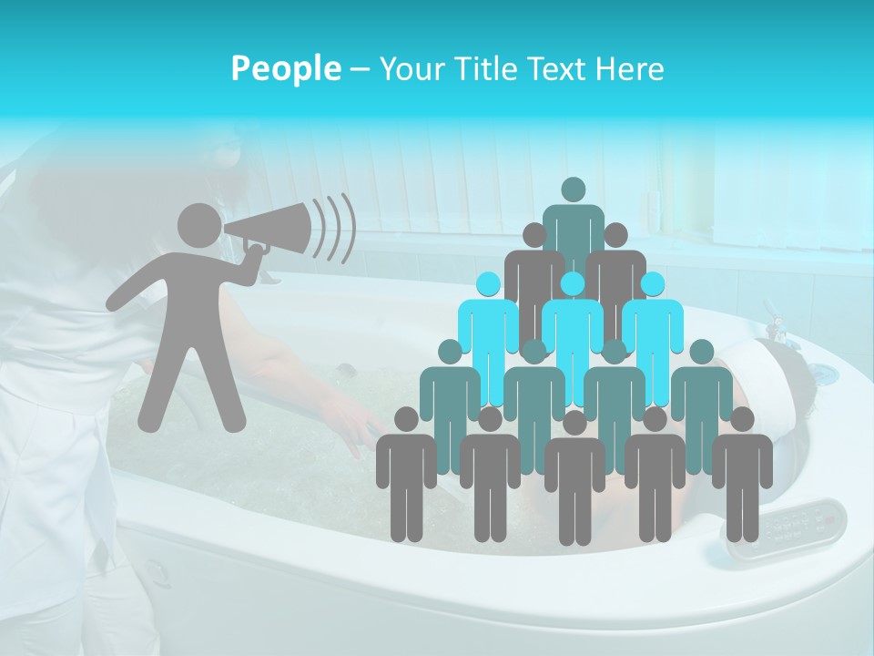 Hydrate Treatment Drop PowerPoint Template