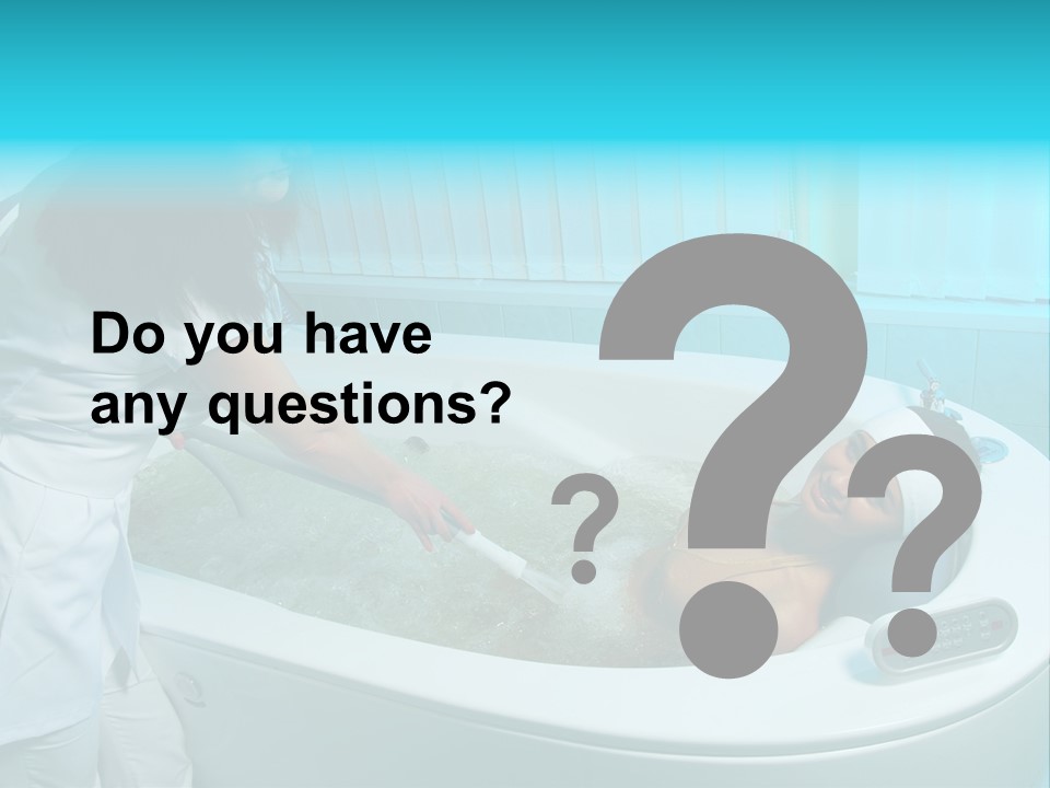 Hydrate Treatment Drop PowerPoint Template