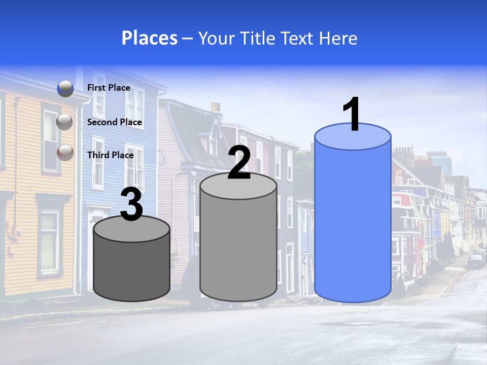 House Cozy Nfld PowerPoint Template