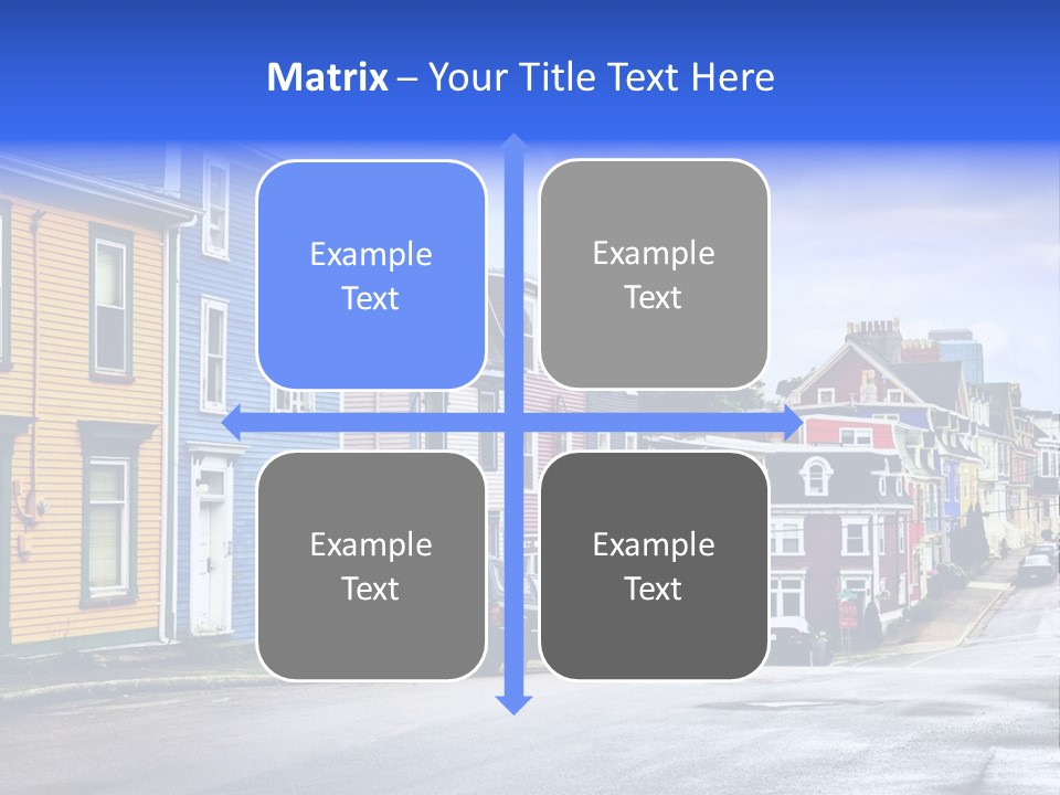 House Cozy Nfld PowerPoint Template