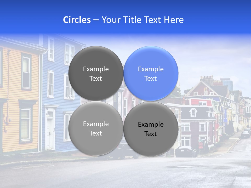 House Cozy Nfld PowerPoint Template