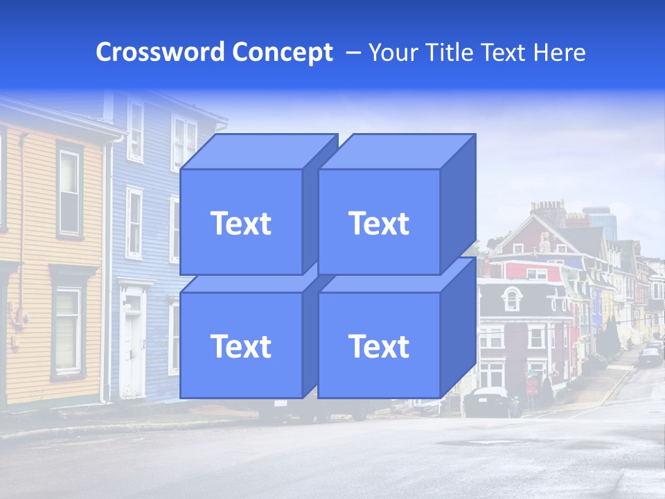 House Cozy Nfld PowerPoint Template