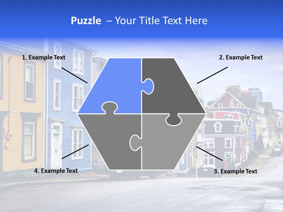 House Cozy Nfld PowerPoint Template