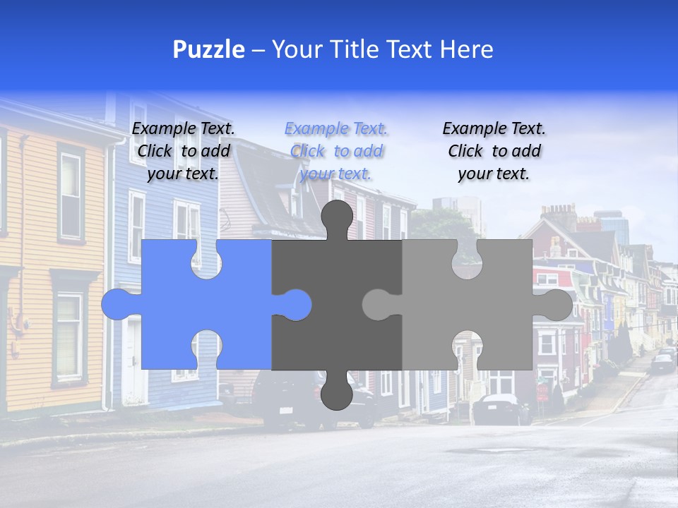 House Cozy Nfld PowerPoint Template