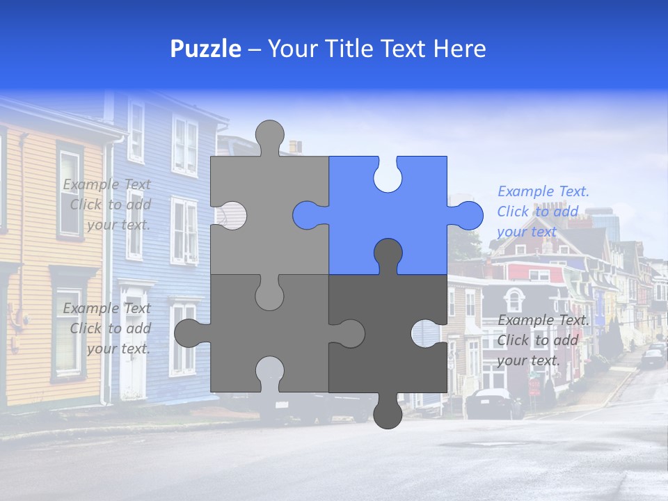 House Cozy Nfld PowerPoint Template