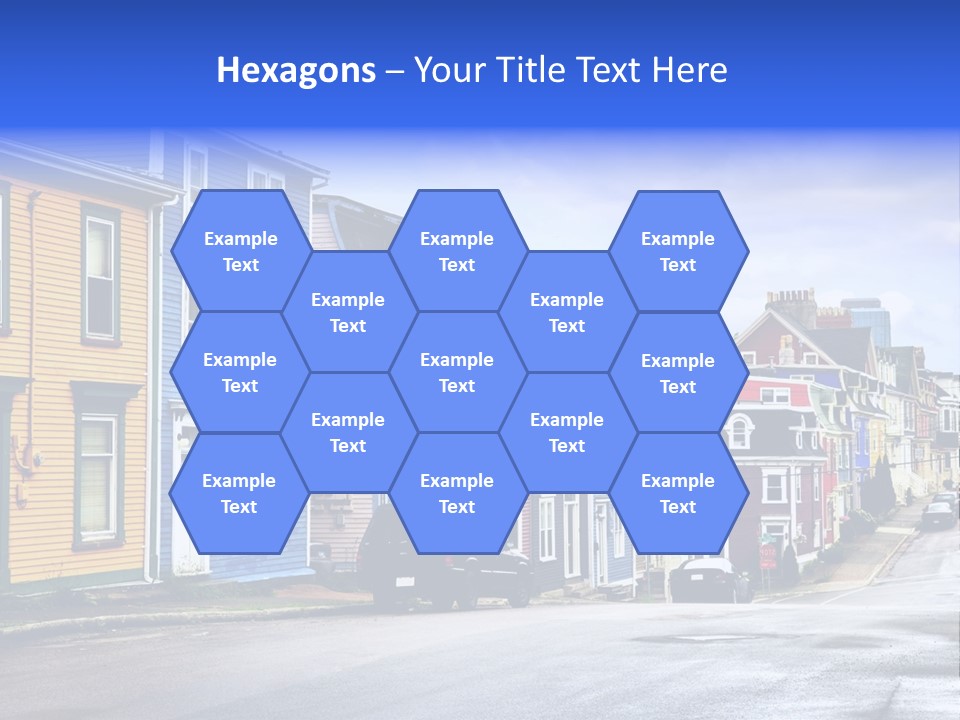 House Cozy Nfld PowerPoint Template