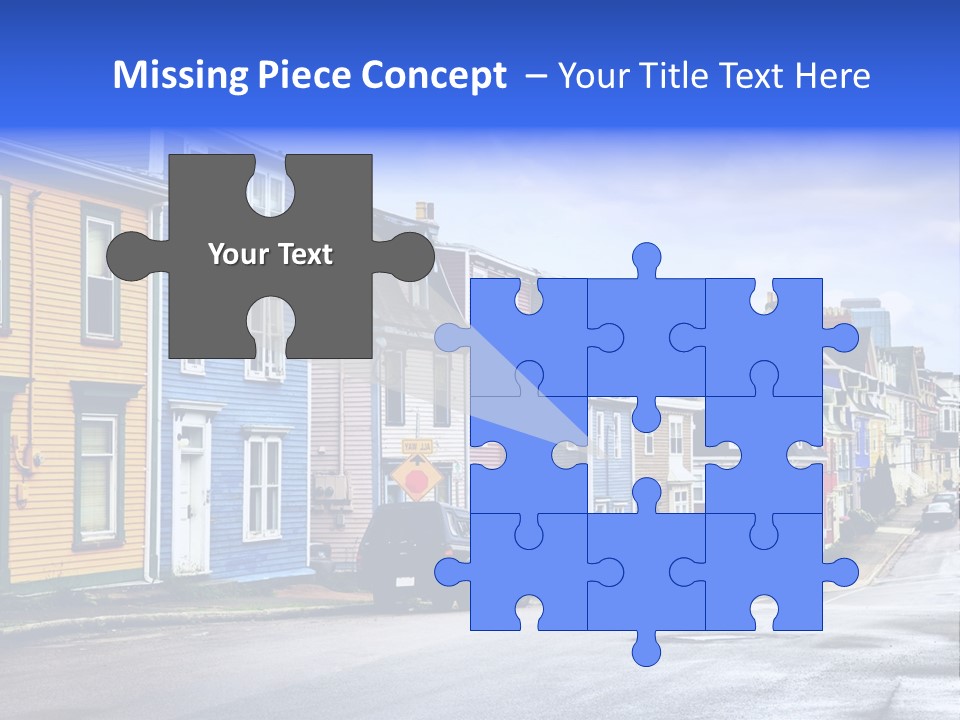 House Cozy Nfld PowerPoint Template