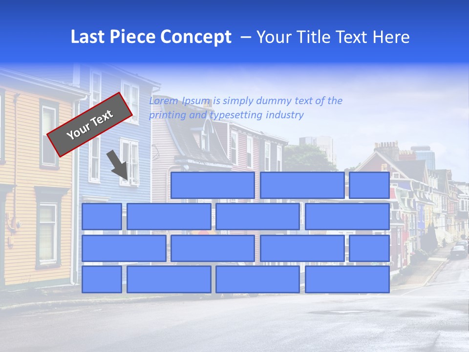 House Cozy Nfld PowerPoint Template