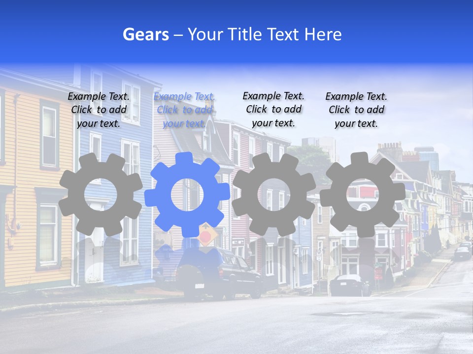 House Cozy Nfld PowerPoint Template