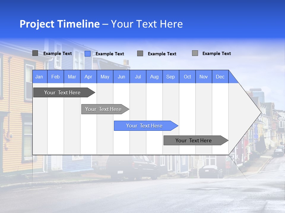 House Cozy Nfld PowerPoint Template