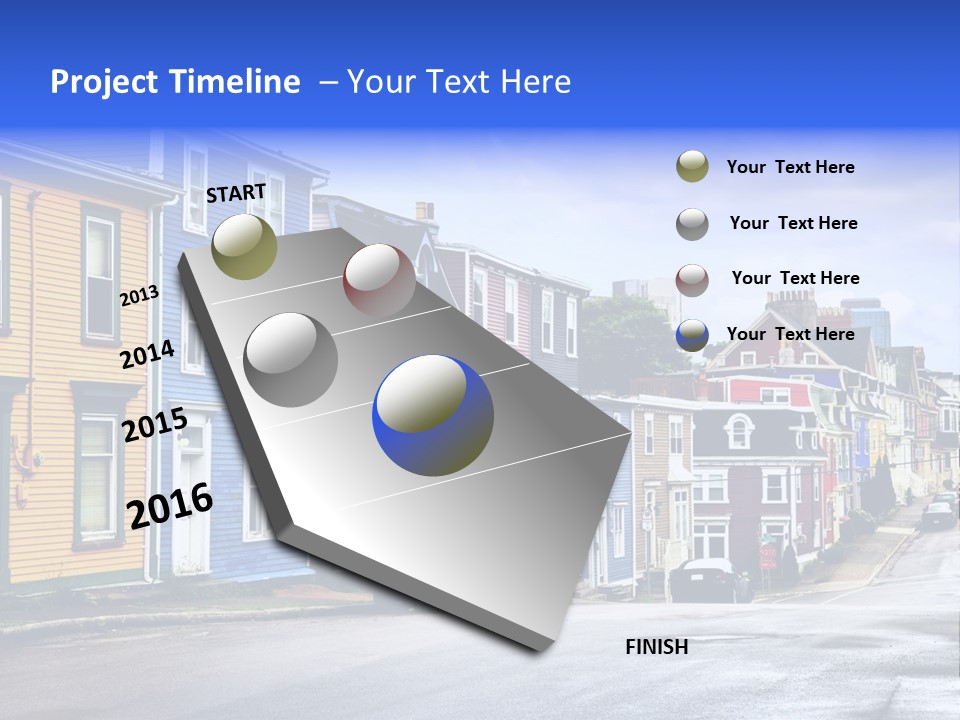 House Cozy Nfld PowerPoint Template