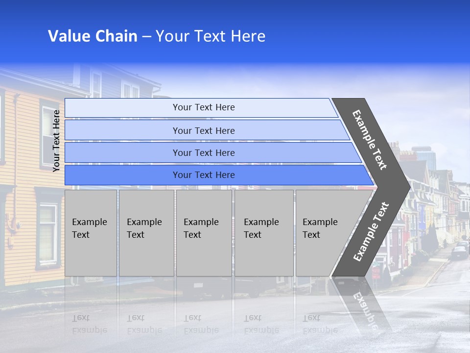 House Cozy Nfld PowerPoint Template