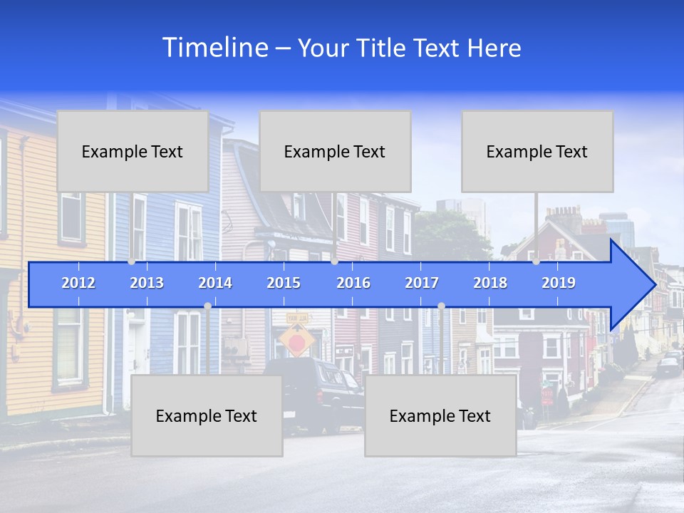 House Cozy Nfld PowerPoint Template