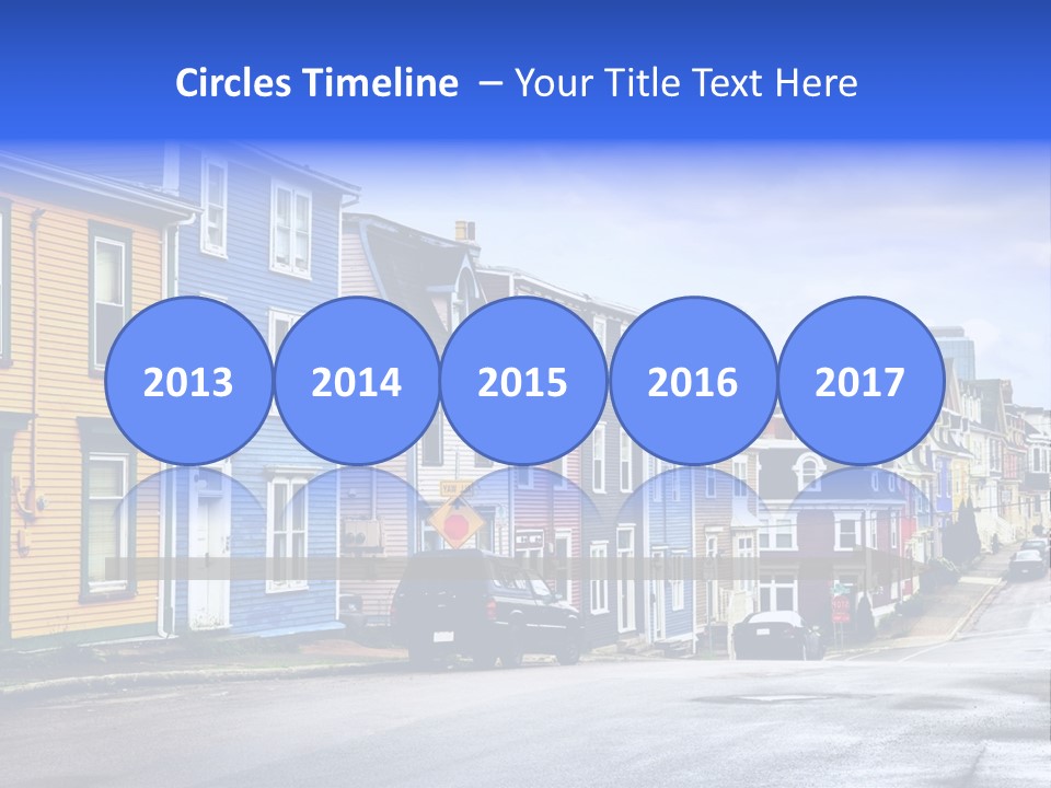 House Cozy Nfld PowerPoint Template