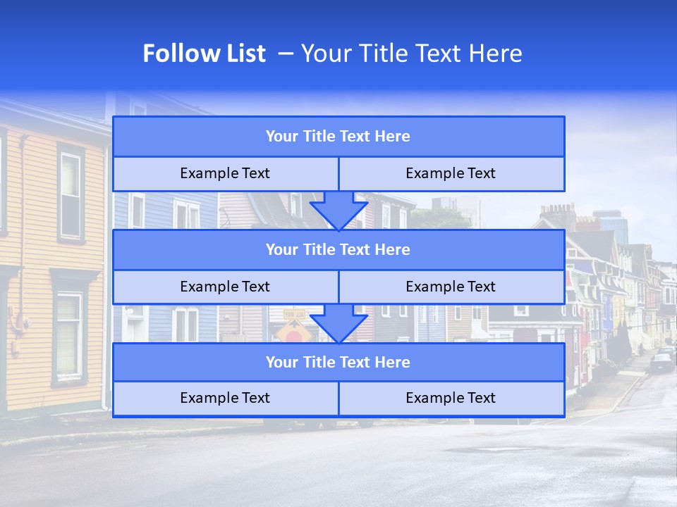 House Cozy Nfld PowerPoint Template