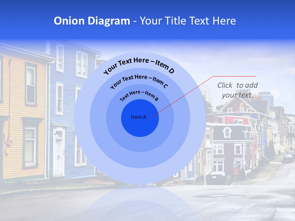 House Cozy Nfld PowerPoint Template