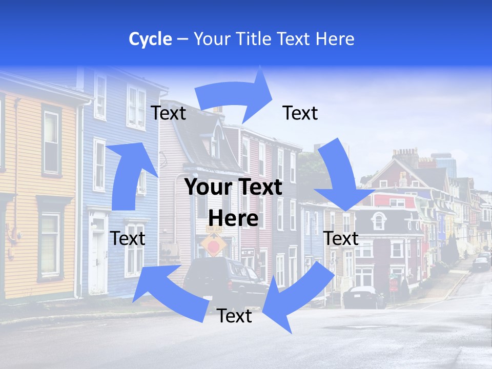 House Cozy Nfld PowerPoint Template