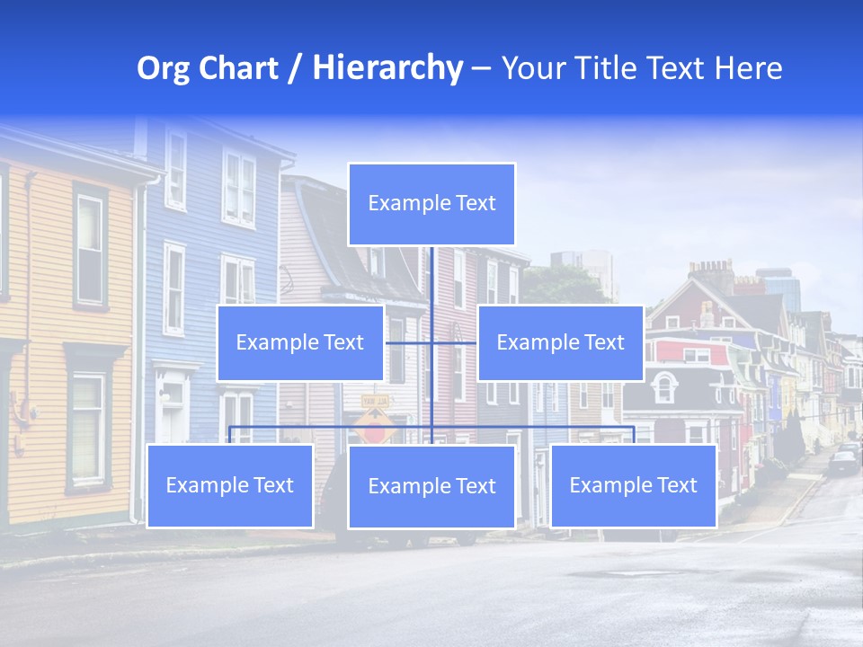 House Cozy Nfld PowerPoint Template