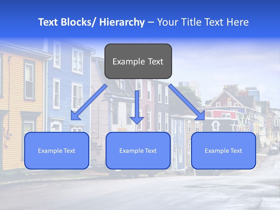 House Cozy Nfld PowerPoint Template