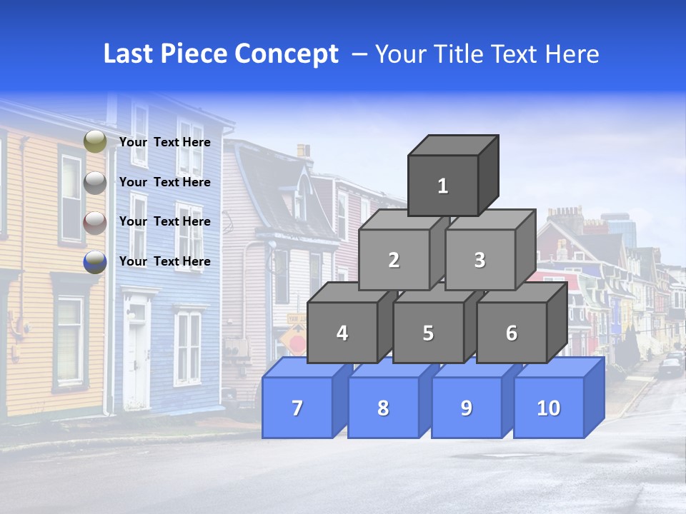 House Cozy Nfld PowerPoint Template