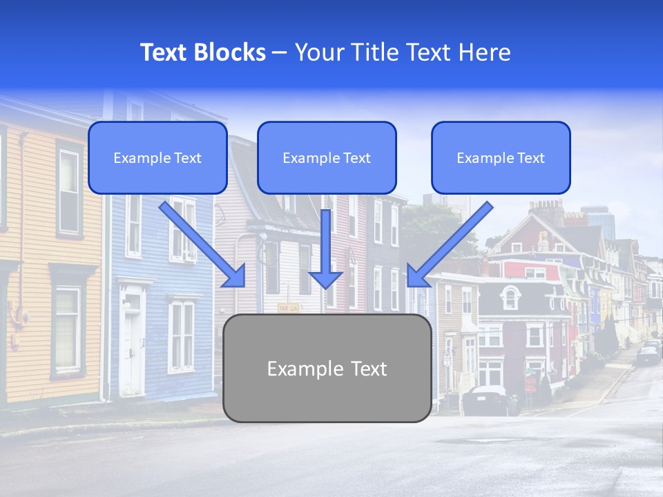 House Cozy Nfld PowerPoint Template