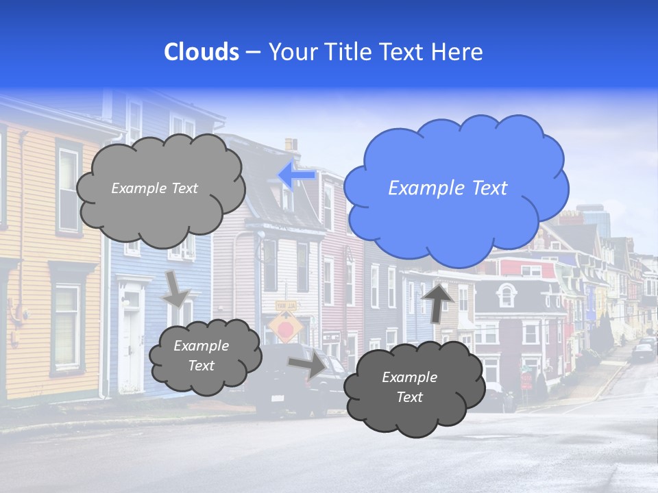 House Cozy Nfld PowerPoint Template