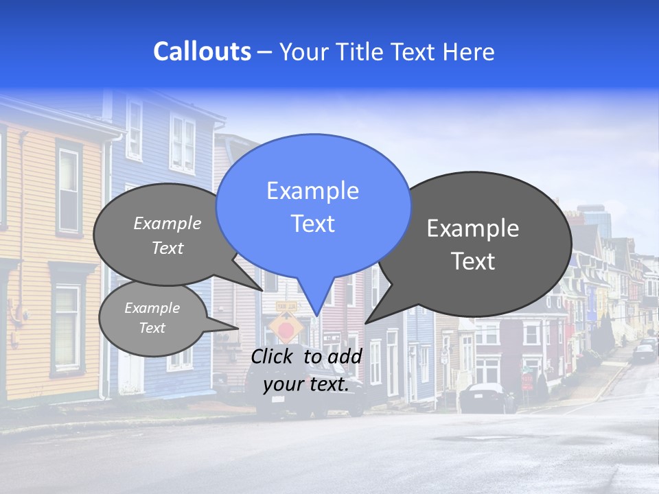 House Cozy Nfld PowerPoint Template