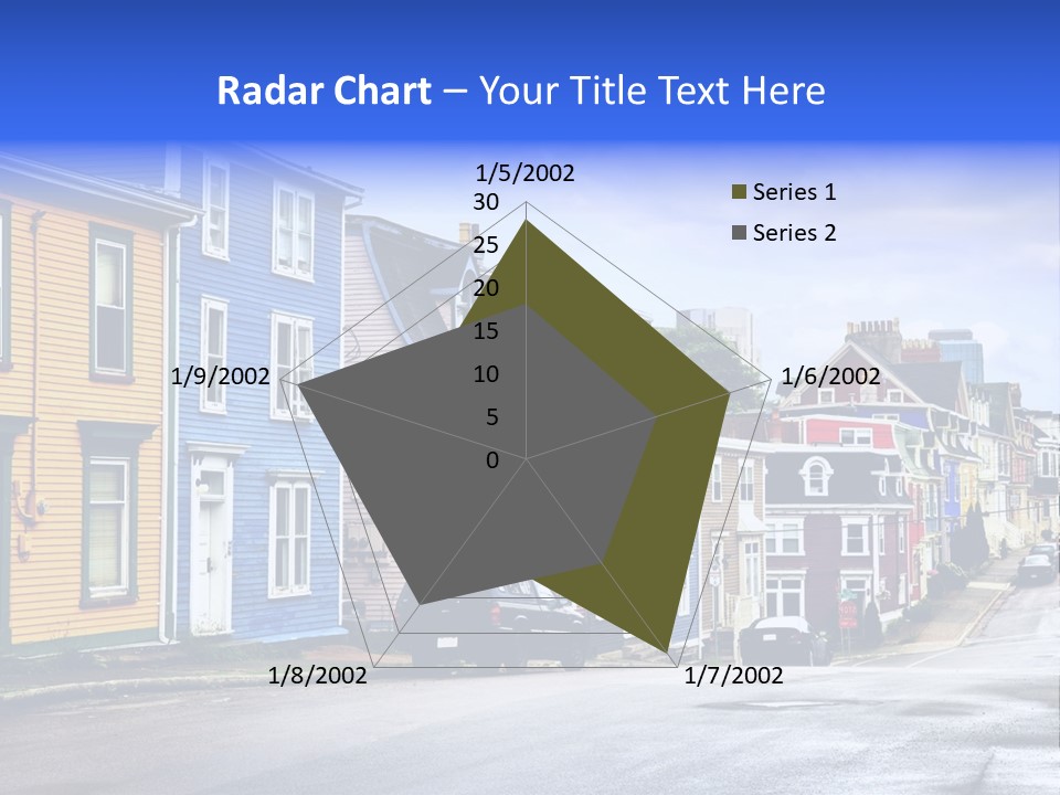 House Cozy Nfld PowerPoint Template