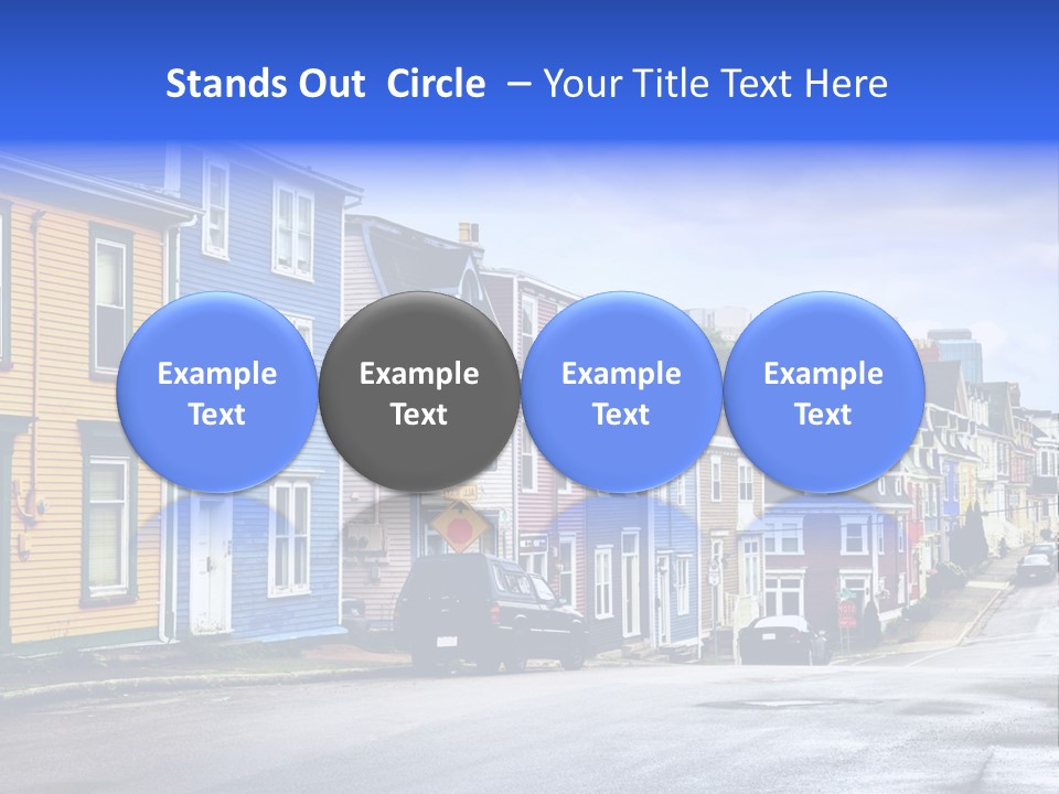 House Cozy Nfld PowerPoint Template