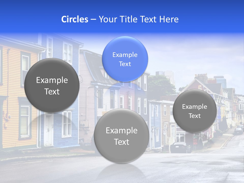 House Cozy Nfld PowerPoint Template