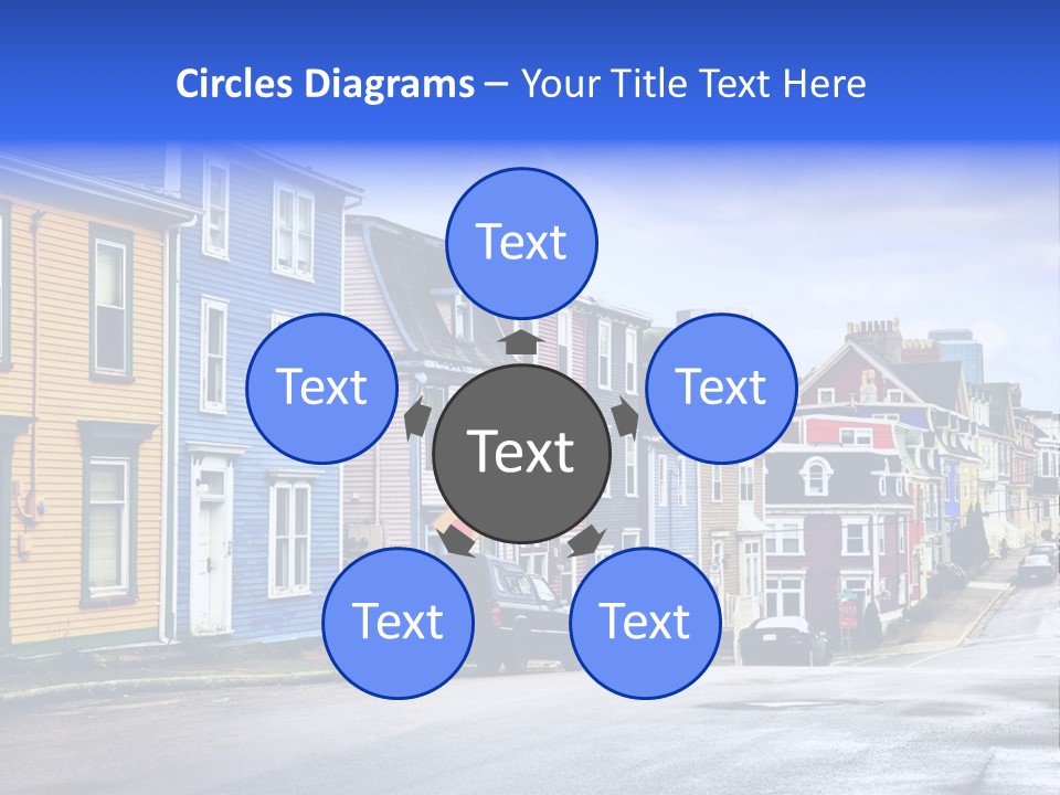 House Cozy Nfld PowerPoint Template