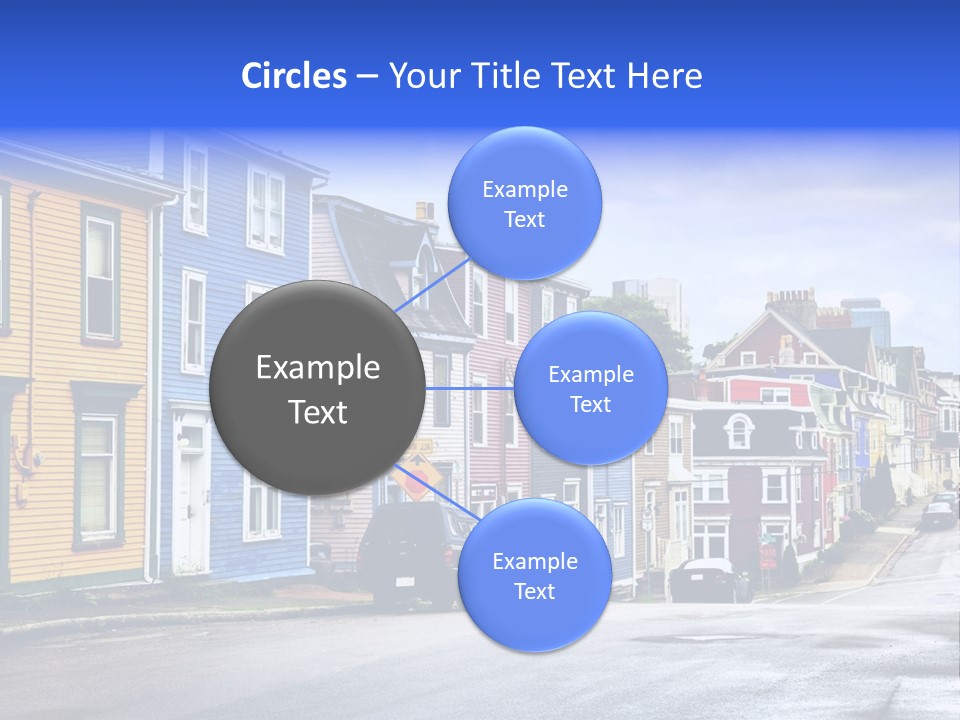 House Cozy Nfld PowerPoint Template