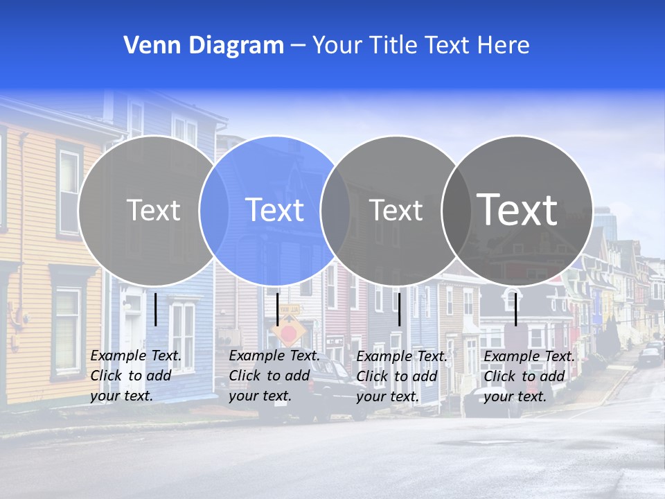 House Cozy Nfld PowerPoint Template