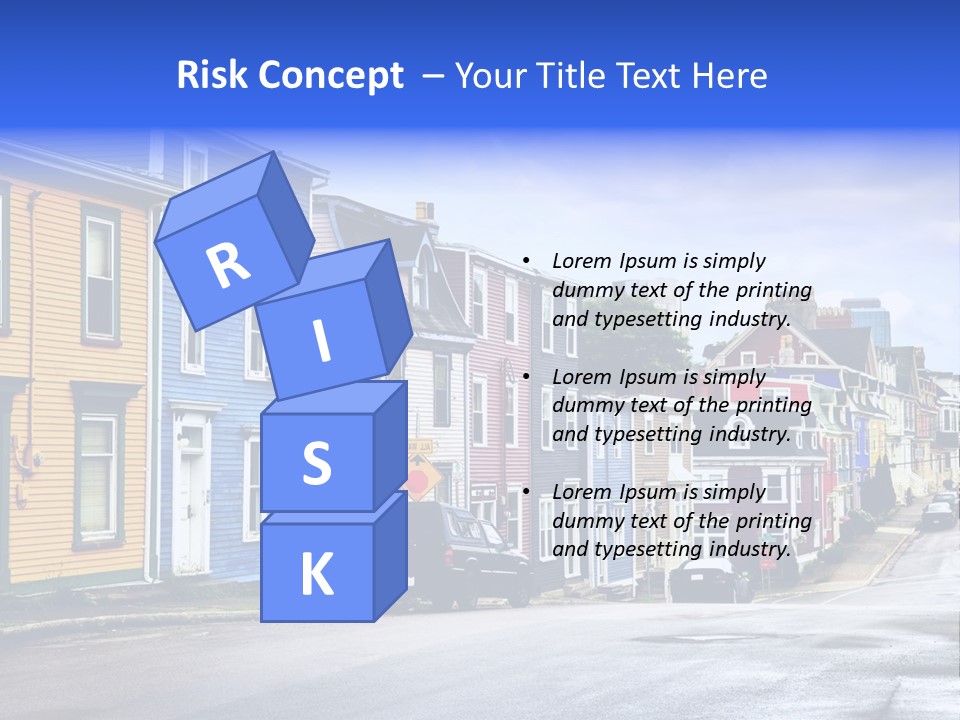 House Cozy Nfld PowerPoint Template