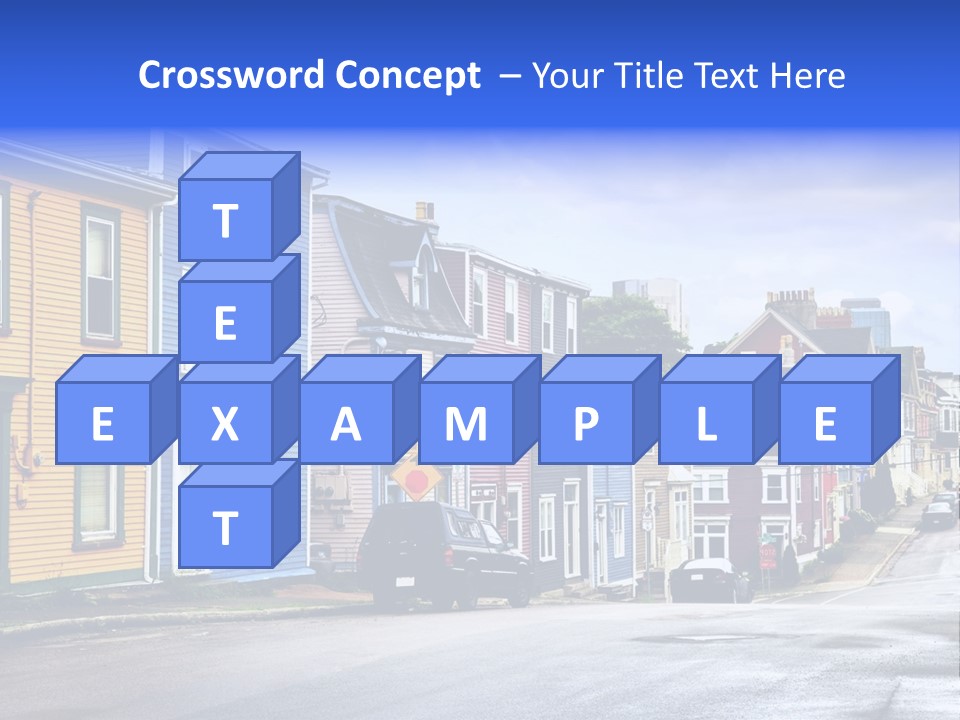 House Cozy Nfld PowerPoint Template