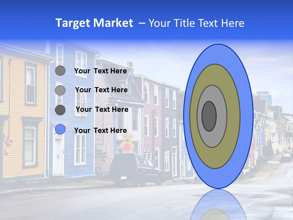 House Cozy Nfld PowerPoint Template