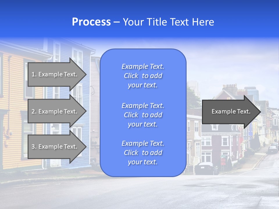 House Cozy Nfld PowerPoint Template