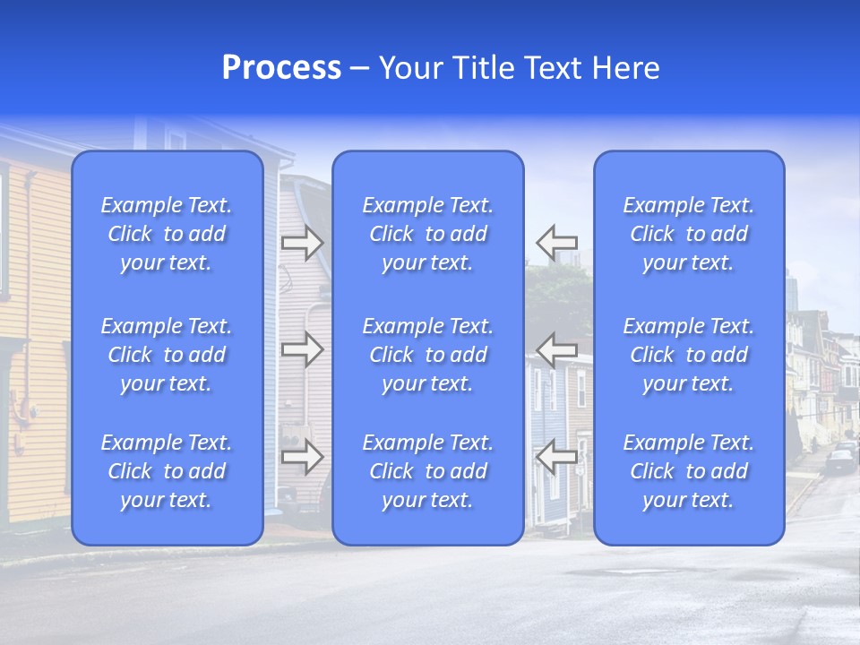 House Cozy Nfld PowerPoint Template
