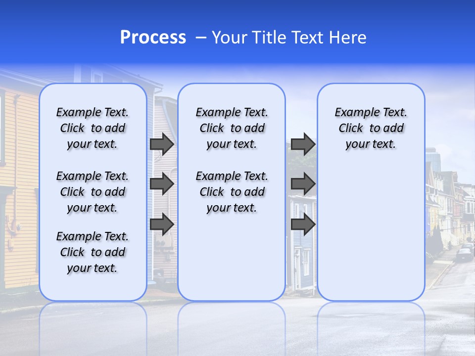House Cozy Nfld PowerPoint Template